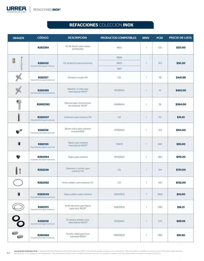 Catálogo de Catálogo Residencial 2025 28 de febrero al 28 de febrero 2026 - Pagina 16