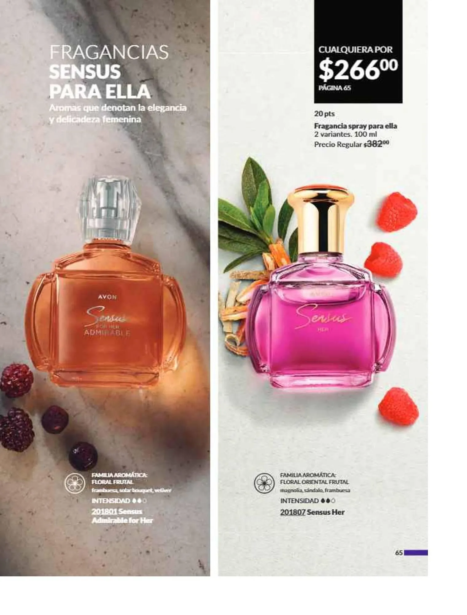 Catálogo de Catálogo Avon 16 de julio al 31 de diciembre 2025 - Pagina 70