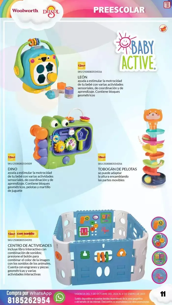 Catálogo de Castillo Del Juguete 7 de octubre al 6 de enero 2025 - Pagina 9