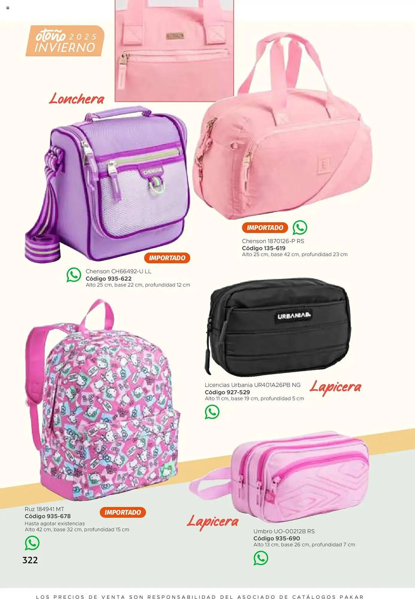 Catálogo de Catálogo SC Pakar 24 de julio al 1 de enero 2026 - Pagina 322