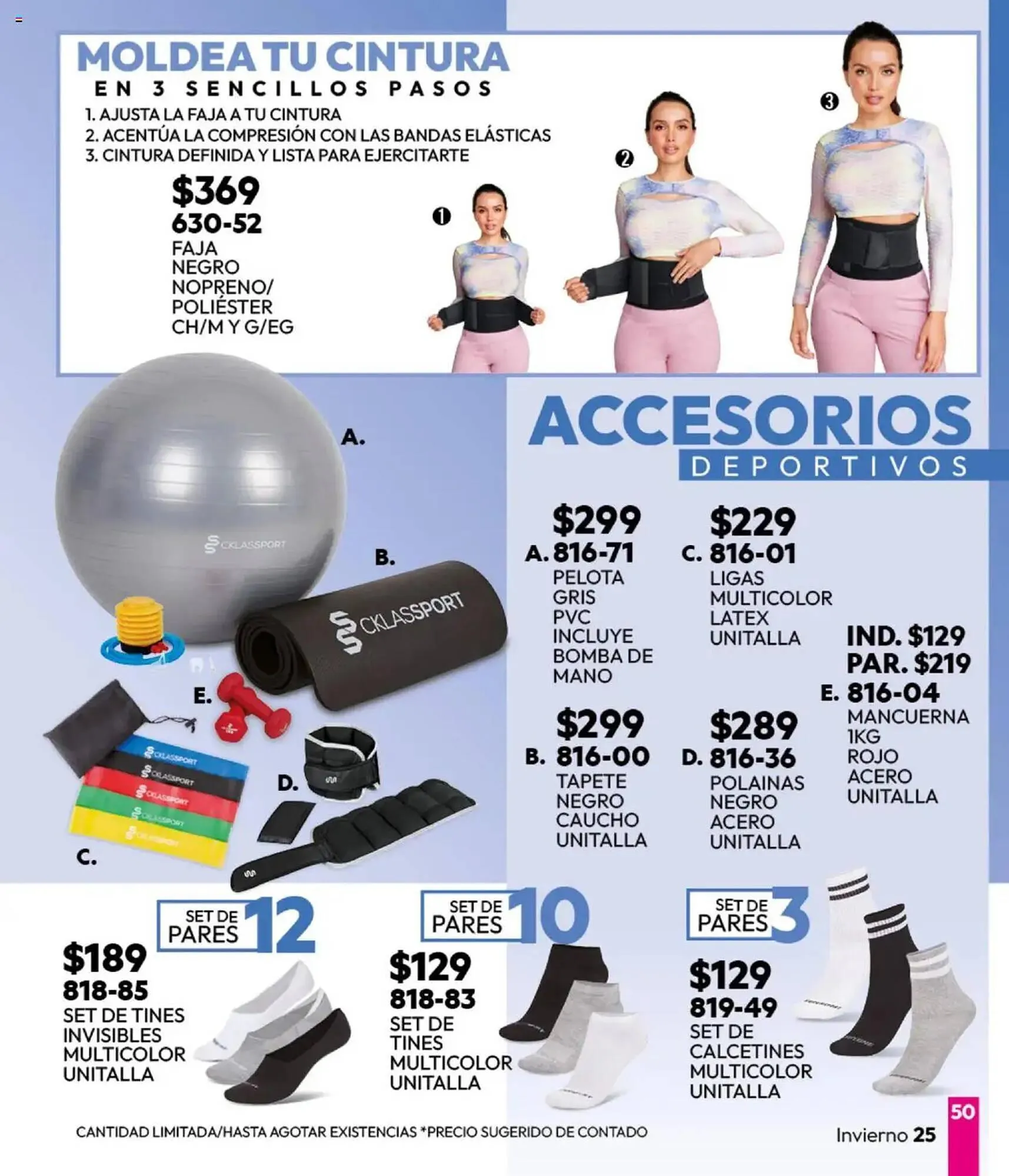 Catálogo de Catálogo Cklass 16 de septiembre al 1 de marzo 2026 - Pagina 121