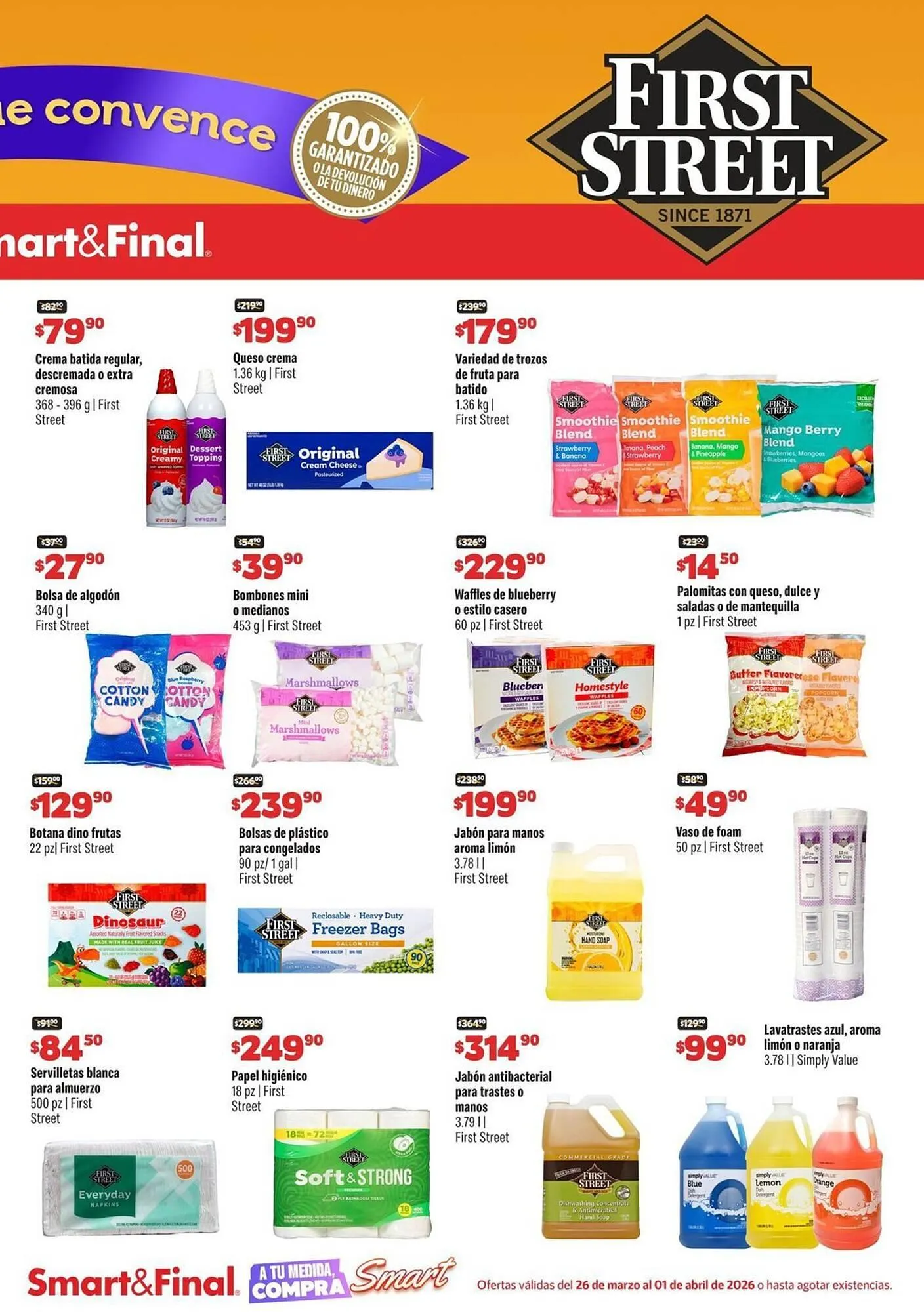 Catálogo de Catálogo Smart & Final 26 de marzo al 1 de abril 2026 - Pagina 5