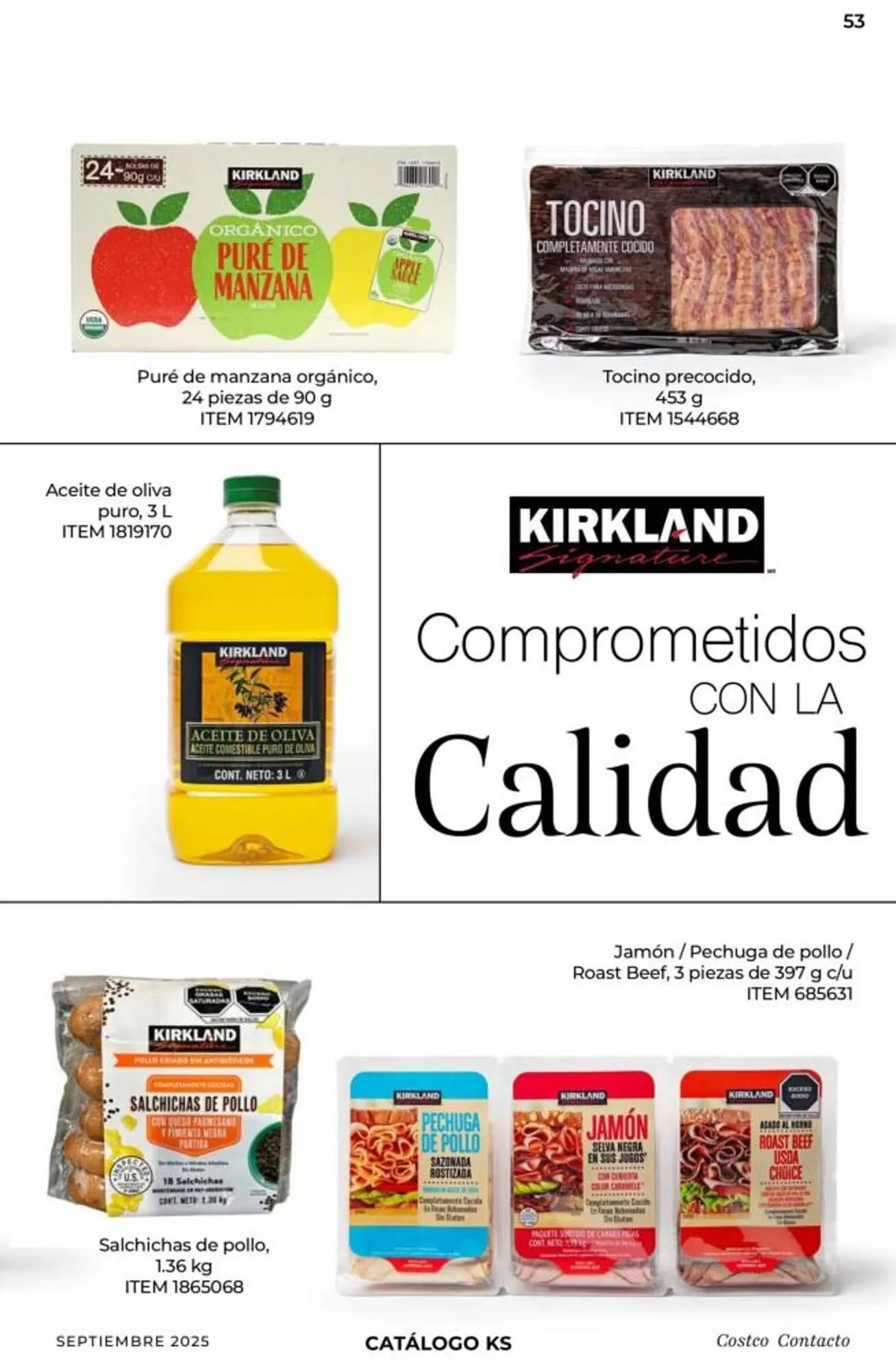 Catálogo de Catálogo Costco 10 de septiembre al 30 de septiembre 2025 - Pagina 53
