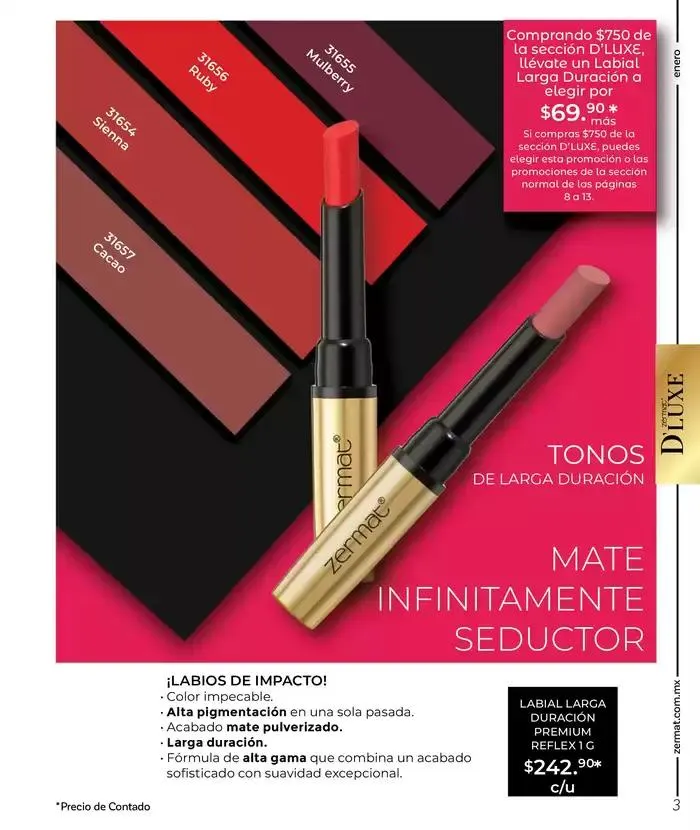 Catálogo de La esencia que transforma. 9 de enero al 31 de enero 2025 - Pagina 110