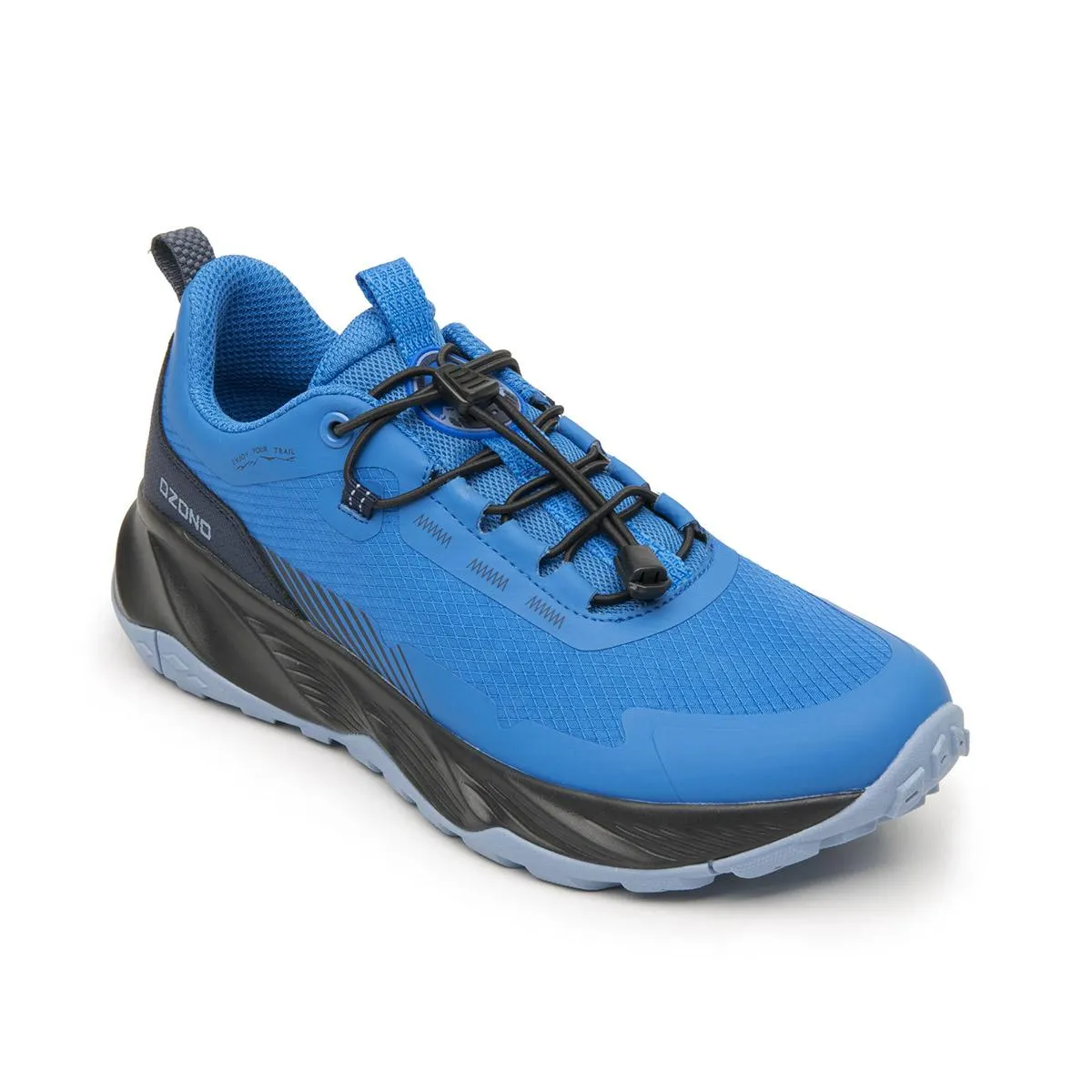 SNEAKER URBANO OUTDOOR CAPA DE OZONO PARA HOMBRE ESTILO 600601 AZUL