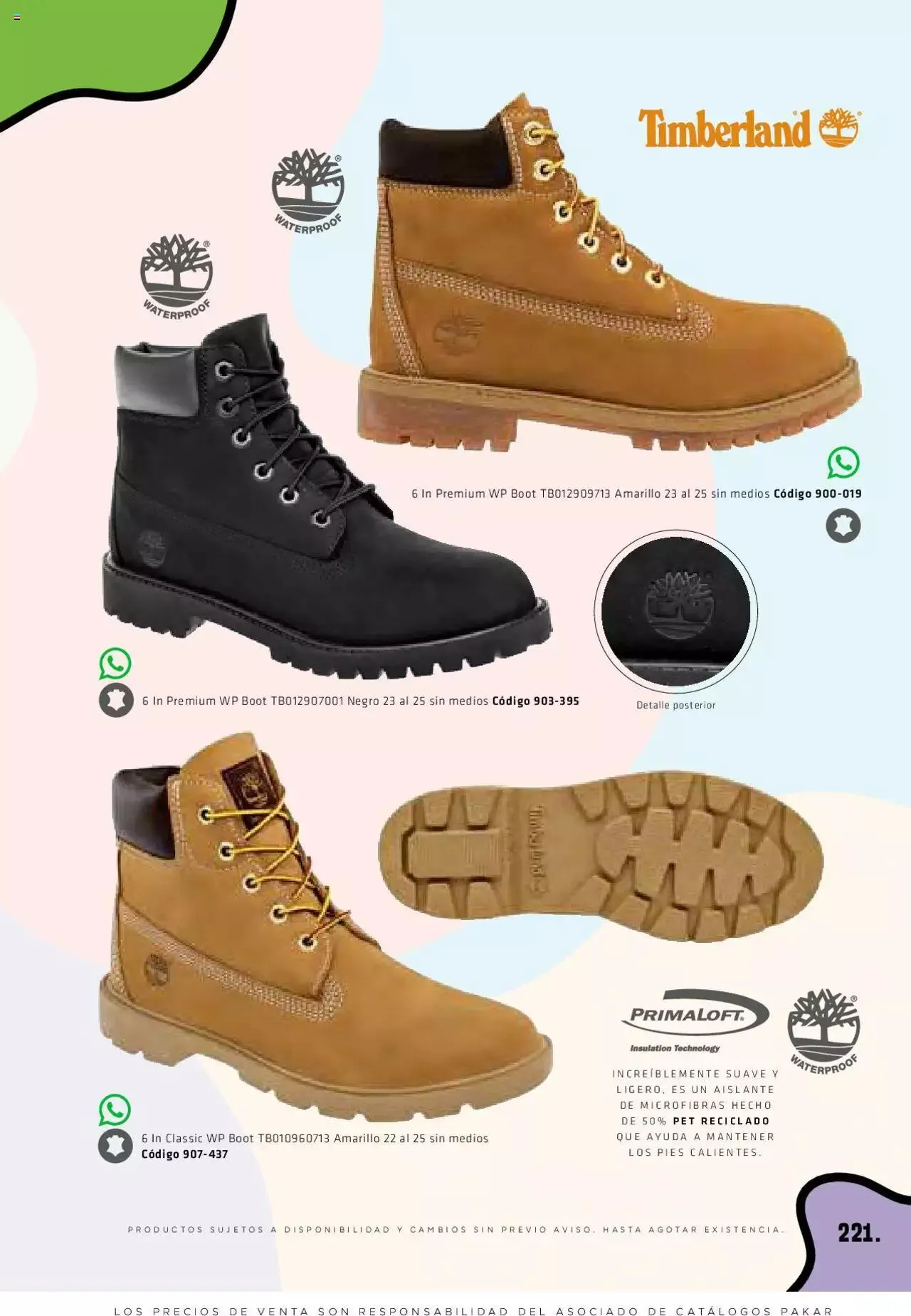 Catálogo de SC Pakar kids 3 de marzo al 31 de diciembre 2023 - Pagina 221