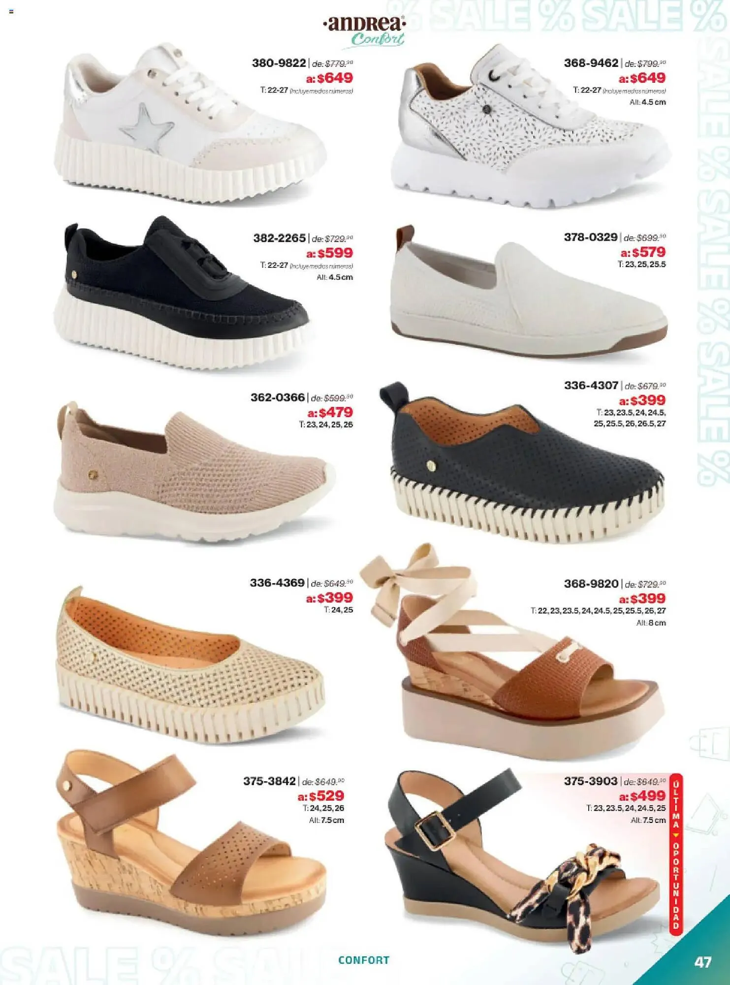 Catálogo de Catálogo Andrea 21 de diciembre al 29 de marzo 2026 - Pagina 47