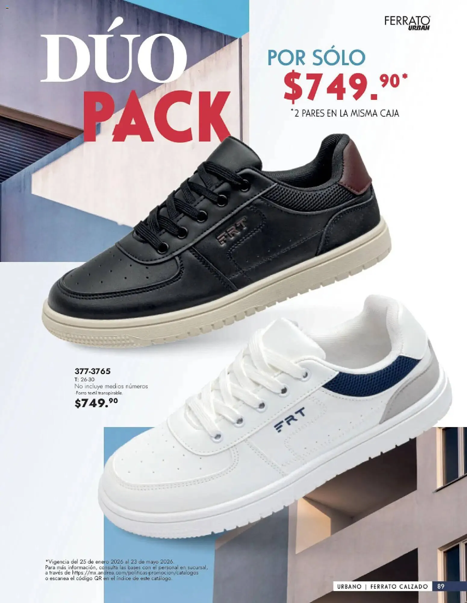 Catálogo de Catálogo Andrea 25 de enero al 24 de mayo 2026 - Pagina 89