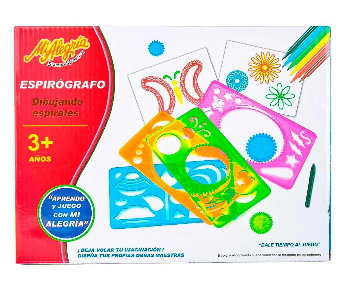 Espirógrafo - Mi Alegría