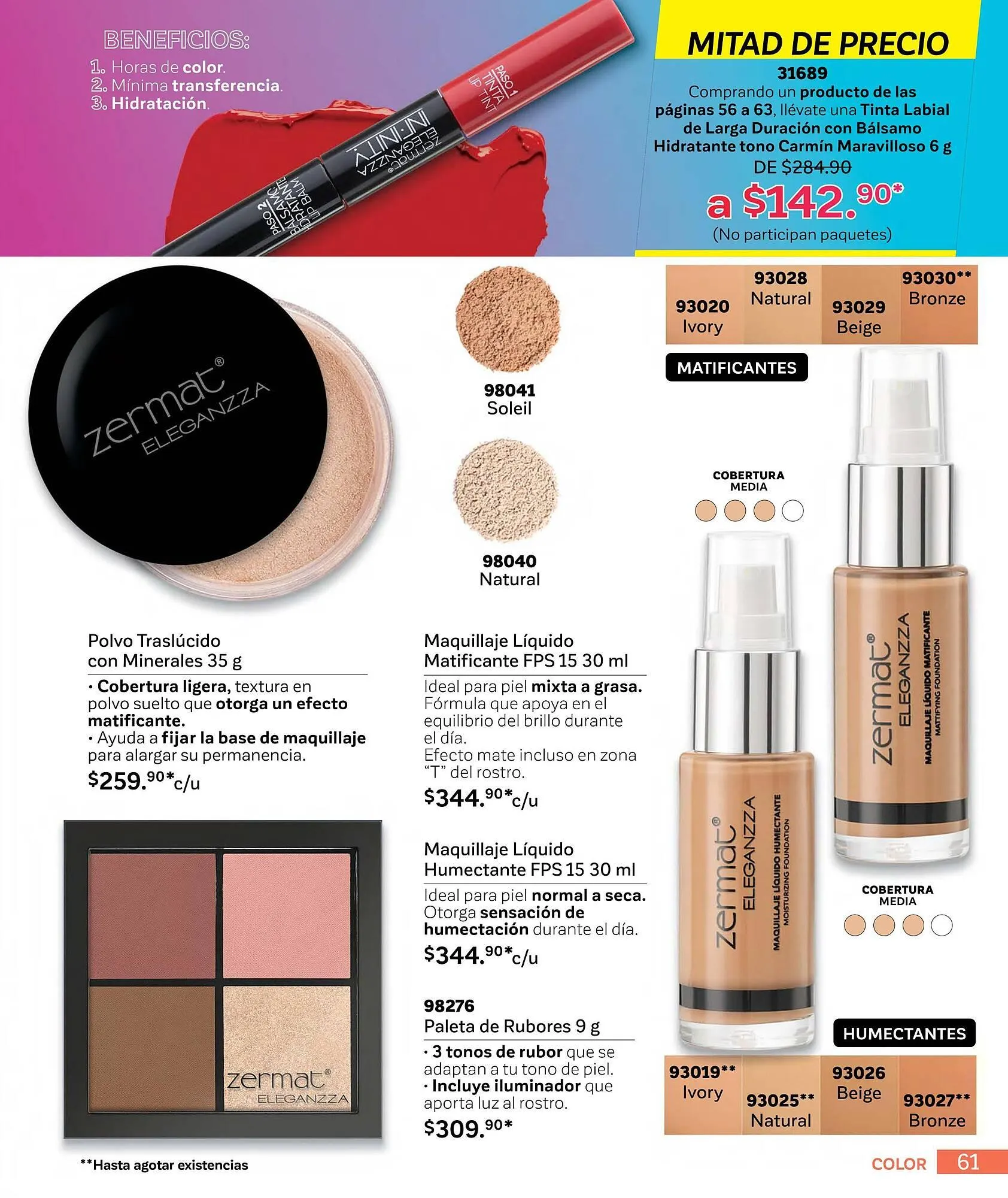 Catálogo de Catálogo Zermat 1 de octubre al 31 de octubre 2025 - Pagina 61