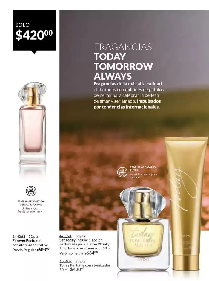 Catálogo de Avon COSMÉTICOS C7 17 de marzo al 7 de julio 2025 - Pagina 133