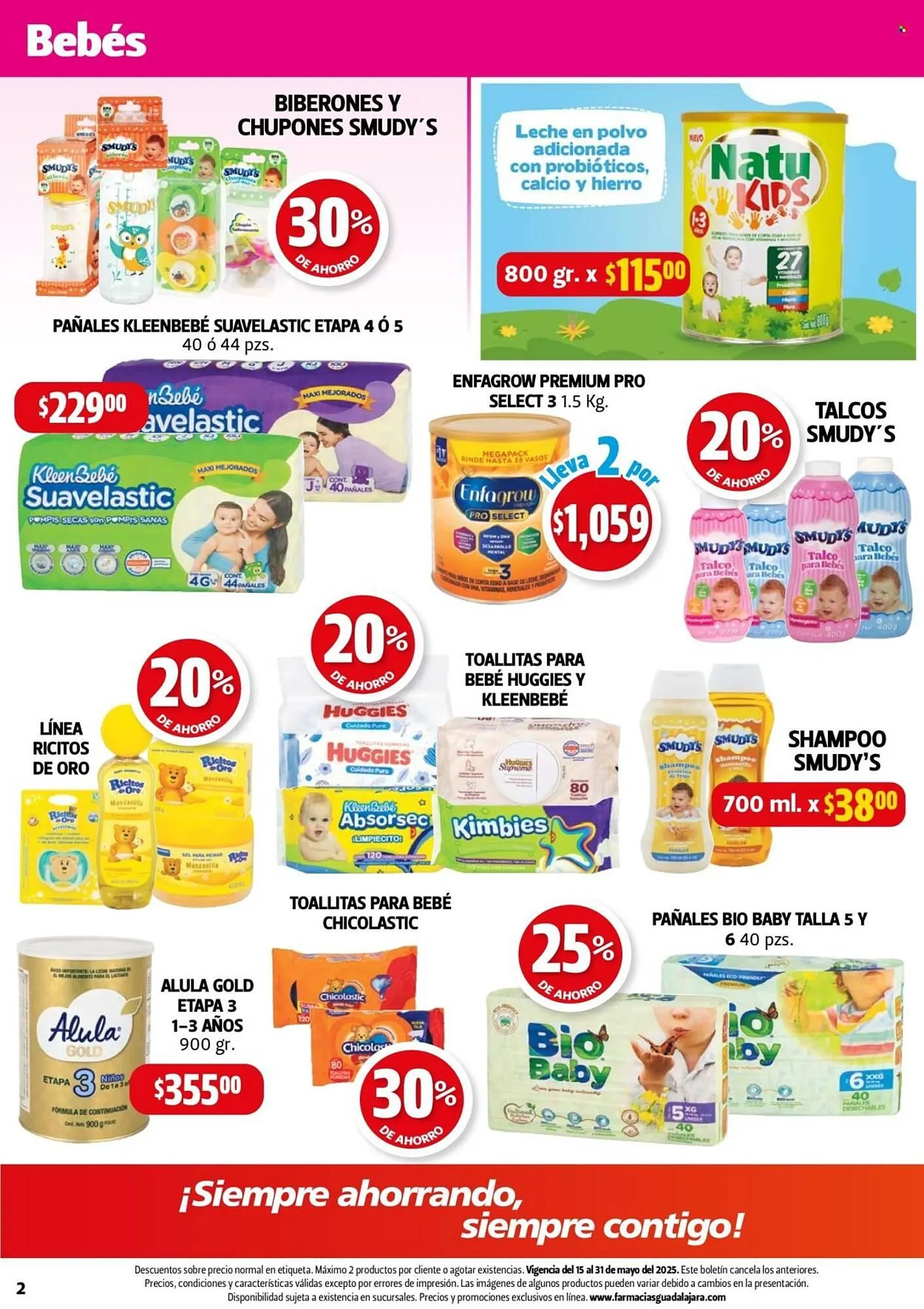 Catálogo de Catálogo Farmacias Guadalajara 15 de mayo al 31 de mayo 2025 - Pagina 2