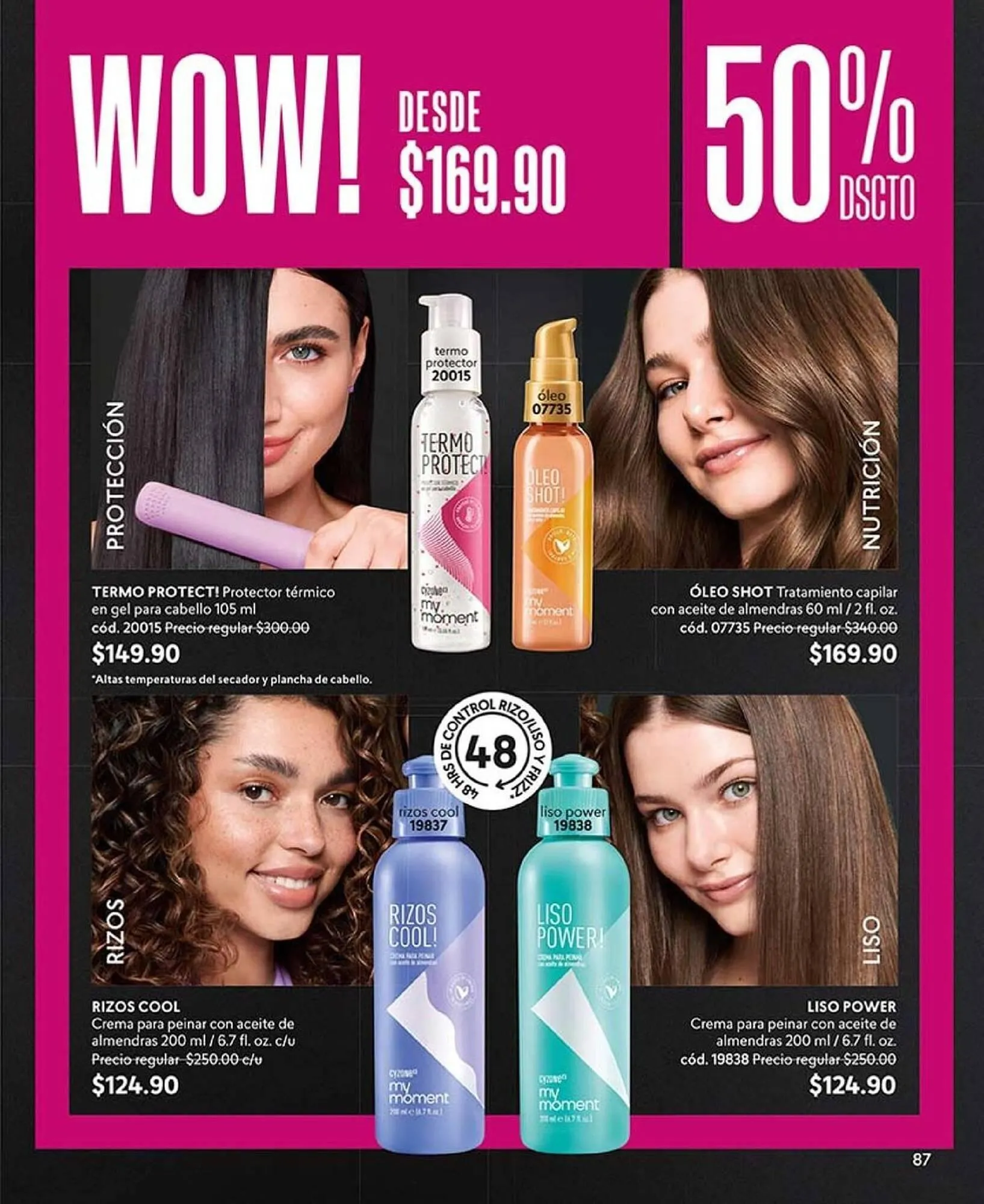 Catálogo de Catálogo Cyzone 1 de agosto al 31 de agosto 2025 - Pagina 95