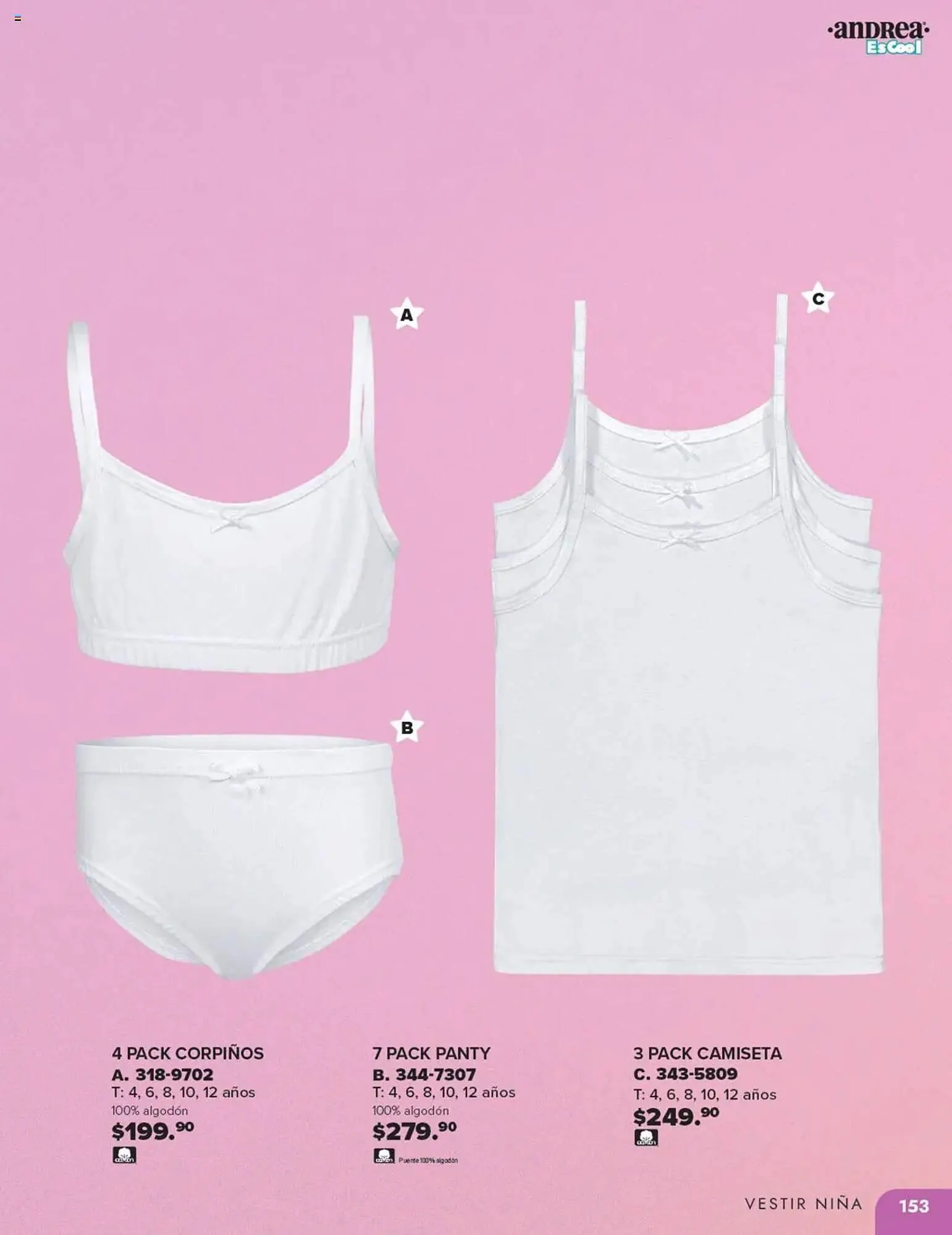 Catálogo de Catálogo Andrea 25 de mayo al 5 de octubre 2025 - Pagina 153
