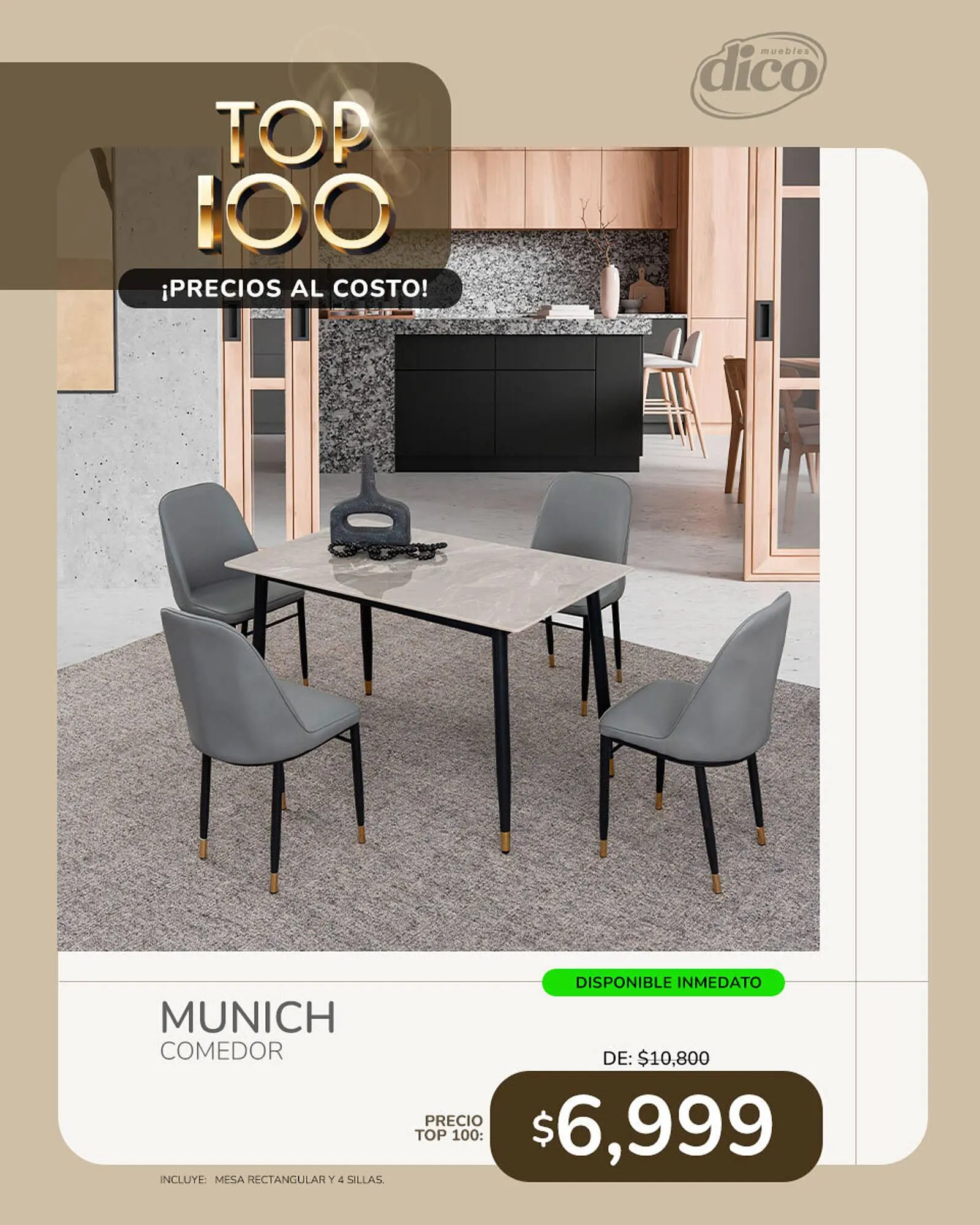 Catálogo Muebles Dico - 1