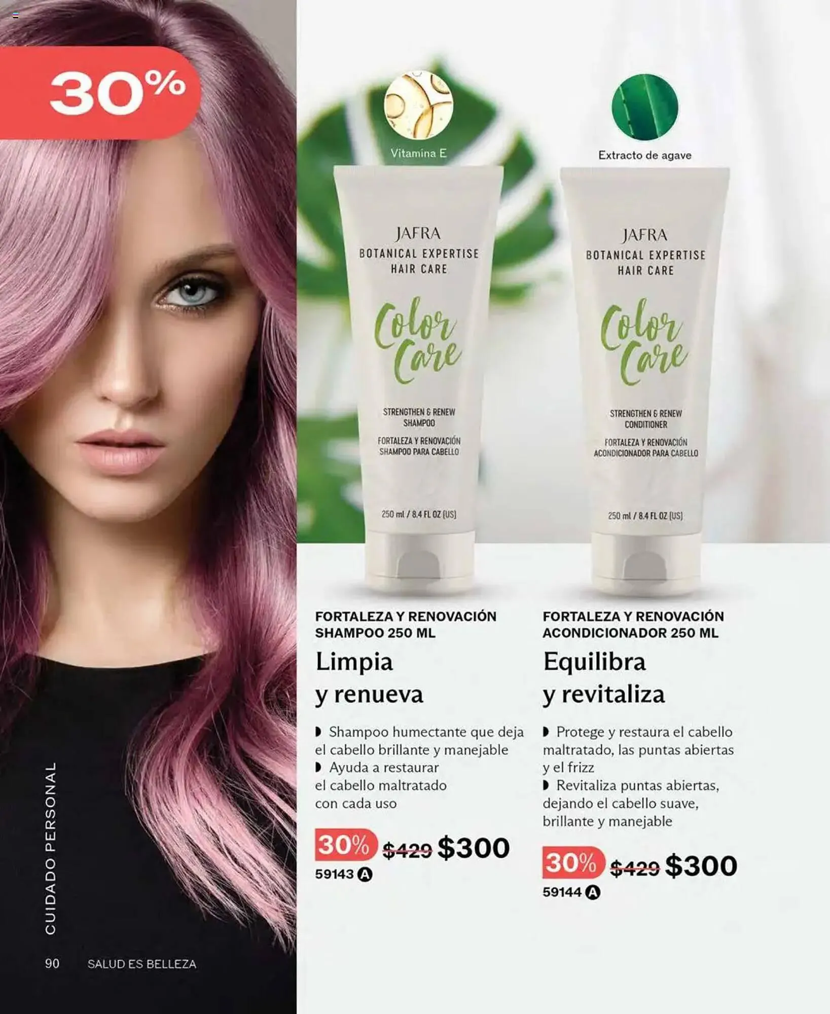 Catálogo de Catálogo Jafra 1 de marzo al 31 de marzo 2025 - Pagina 90