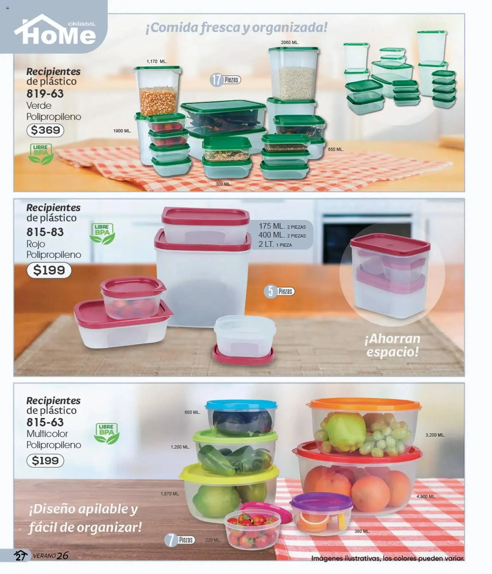 Catálogo de Catálogo Cklass 5 de marzo al 1 de septiembre 2026 - Pagina 77