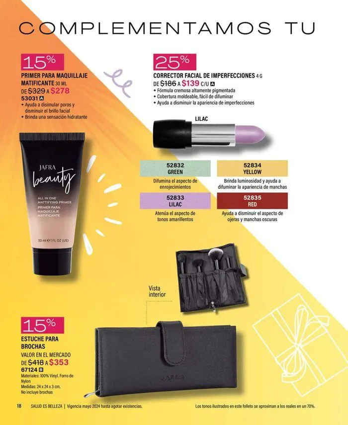 Catálogo de Posibilidades infinitas 7 de mayo al 31 de mayo 2024 - Pagina 18