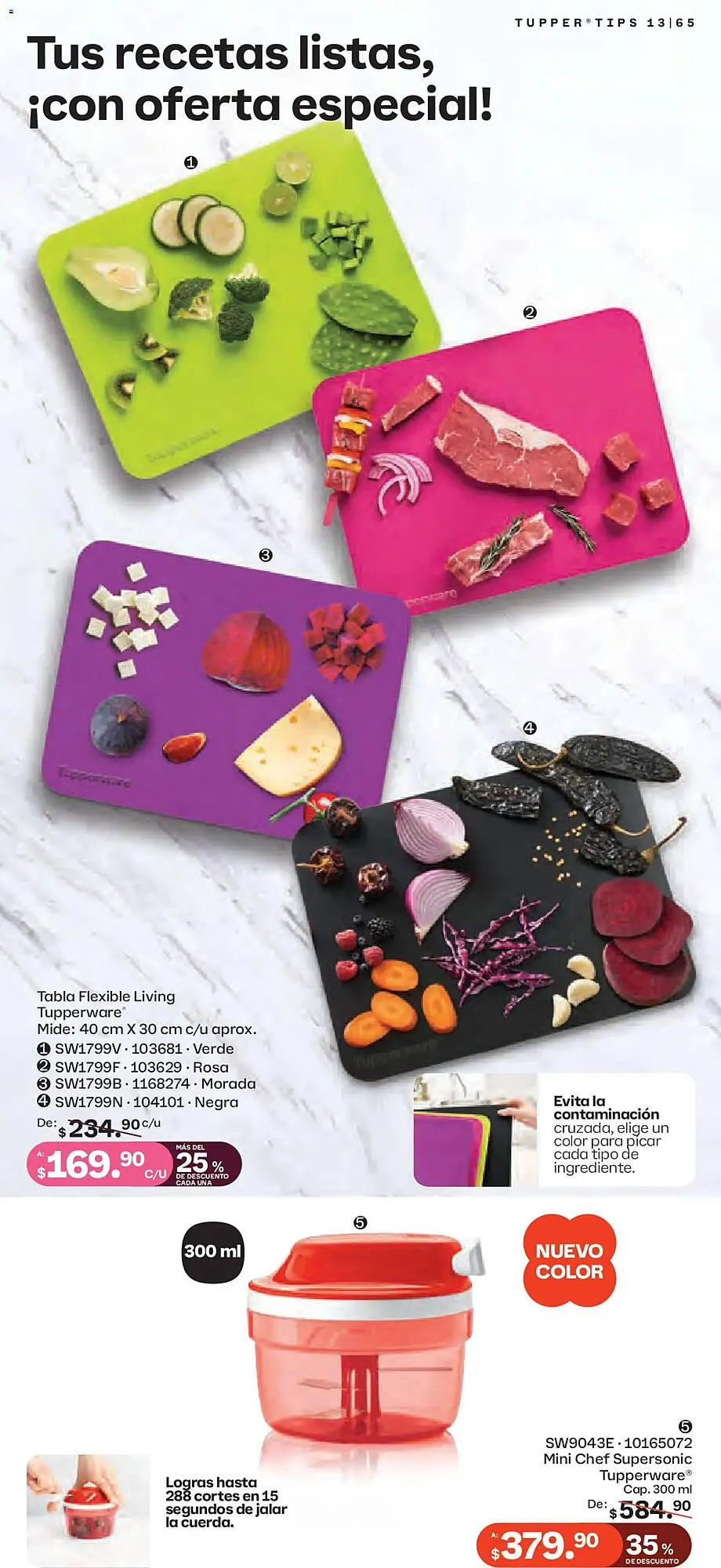 Catálogo de Catálogo Tupperware 1 de diciembre al 28 de diciembre 2025 - Pagina 65