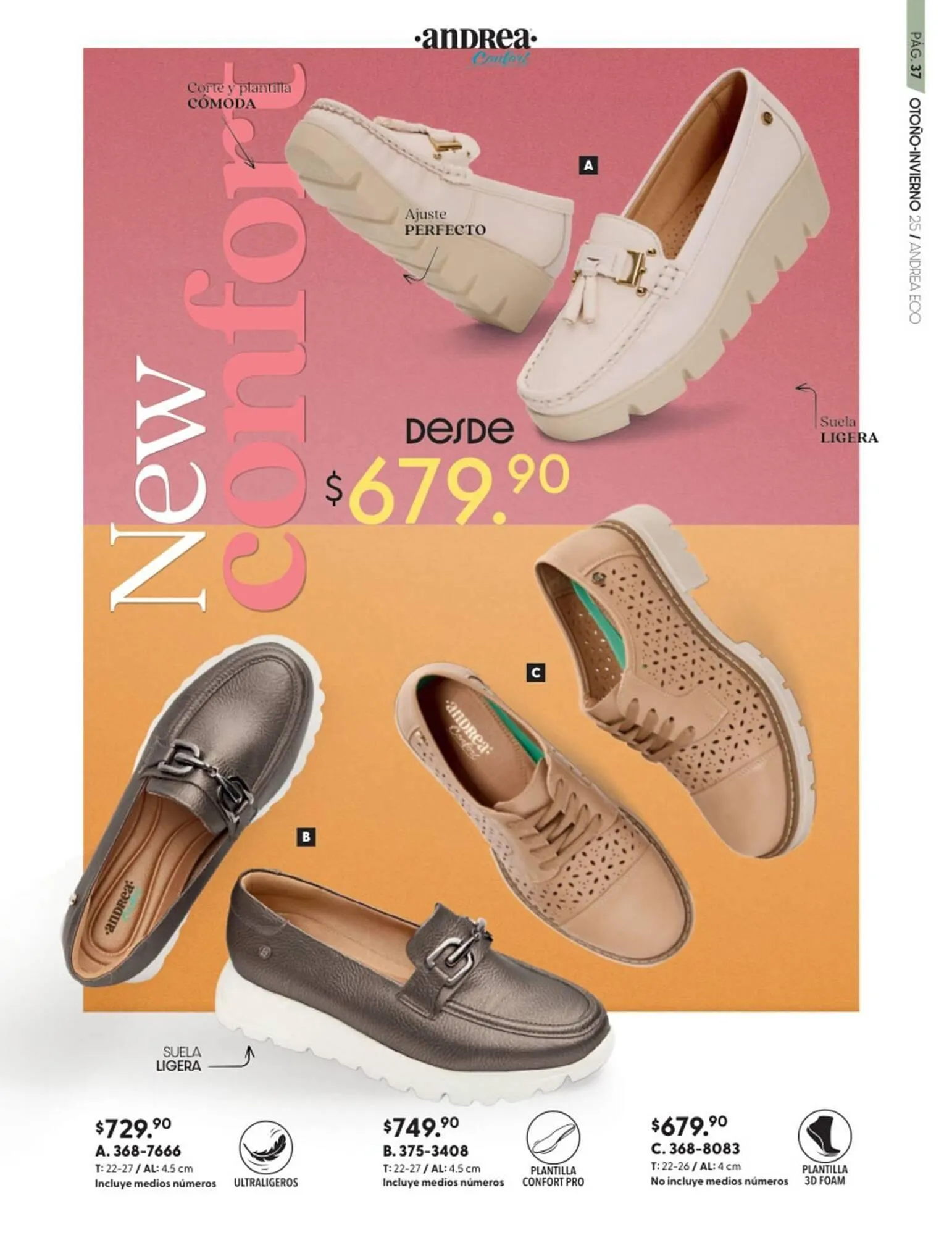 Catálogo de Catálogo Andrea 22 de enero al 31 de enero 2026 - Pagina 37