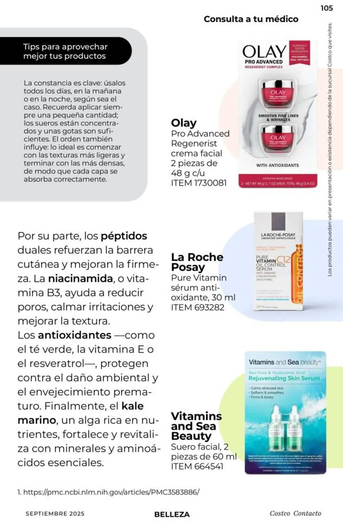 Catálogo de Catálogo Costco 10 de septiembre al 30 de septiembre 2025 - Pagina 105