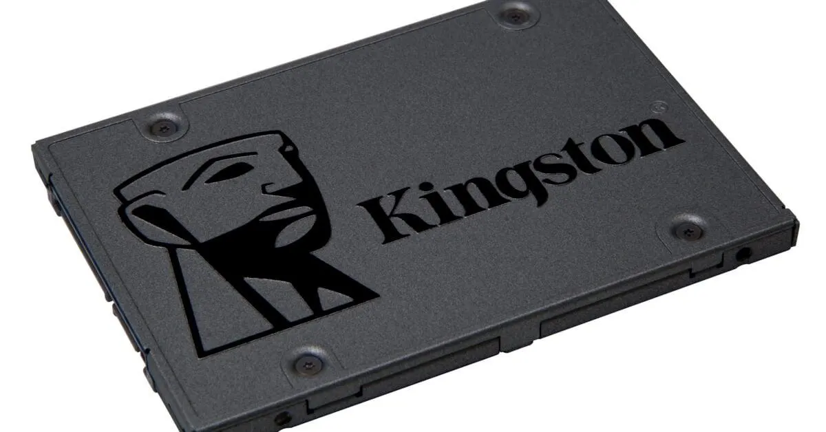 Unidad estado sólido SSD 480GB 2.5″ Kingston, SA400S37/480G