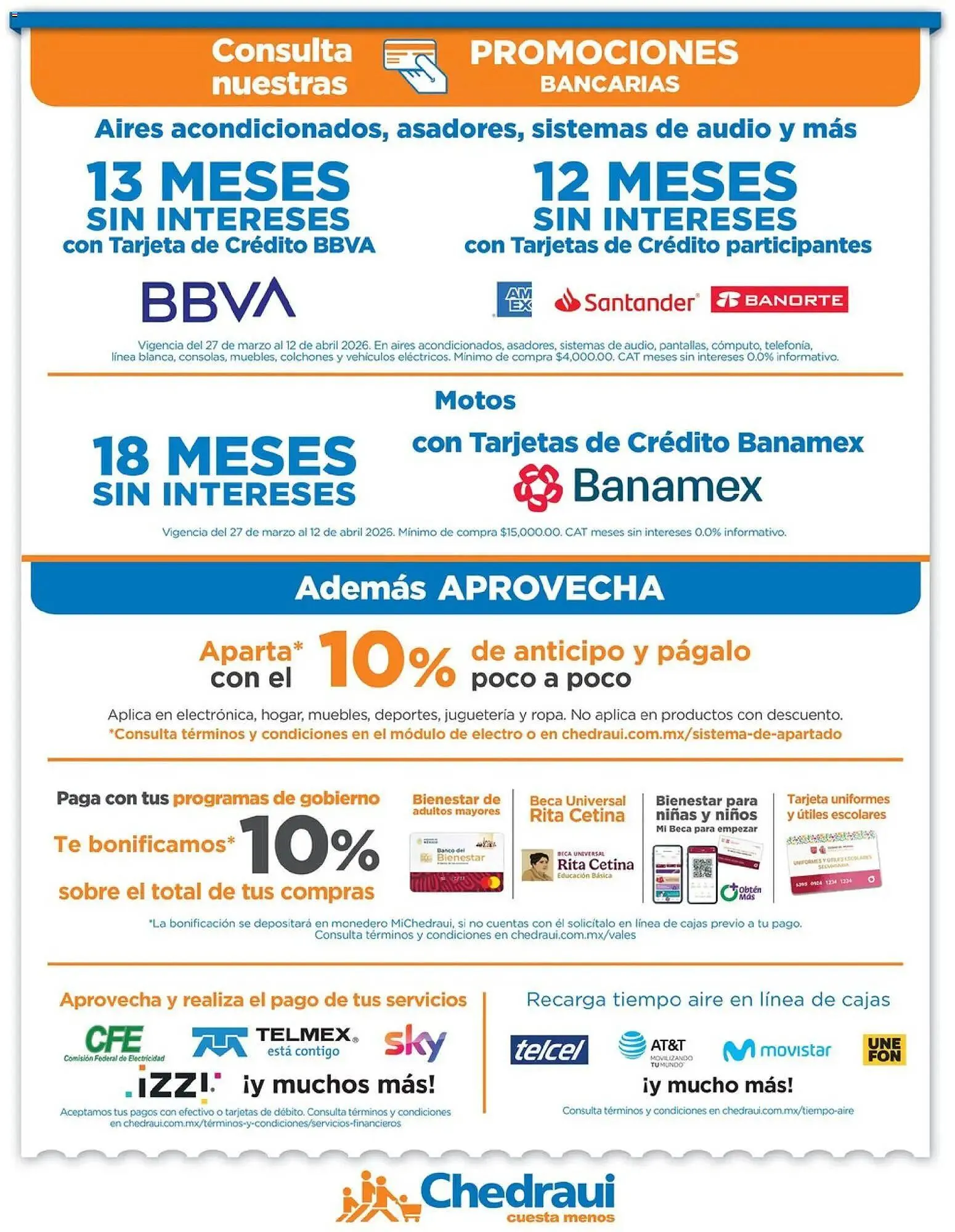 Catálogo de Folleto Chedraui 27 de marzo al 12 de abril 2026 - Pagina 7