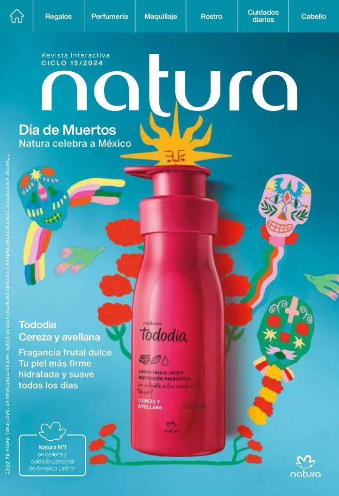 Catálogo de Revista Natura Ciclo 15 2024 11 de septiembre al 11 de octubre 2024 - Pagina 1