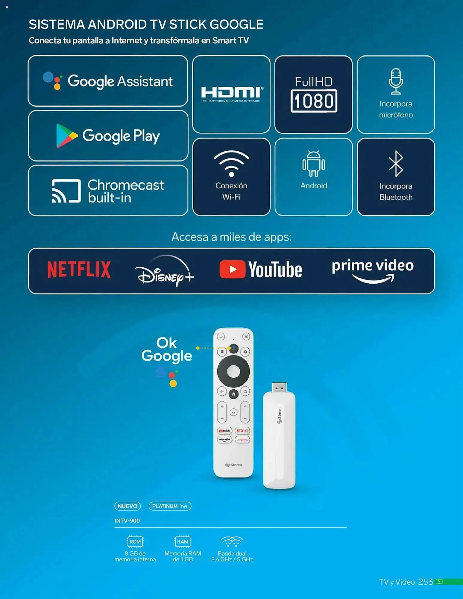 Catálogo de Catálogo Steren 1 de enero al 1 de enero 2027 - Pagina 265