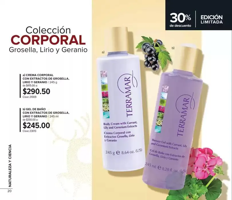 Catálogo de Folleto de mes 4 de noviembre al 30 de noviembre 2024 - Pagina 20