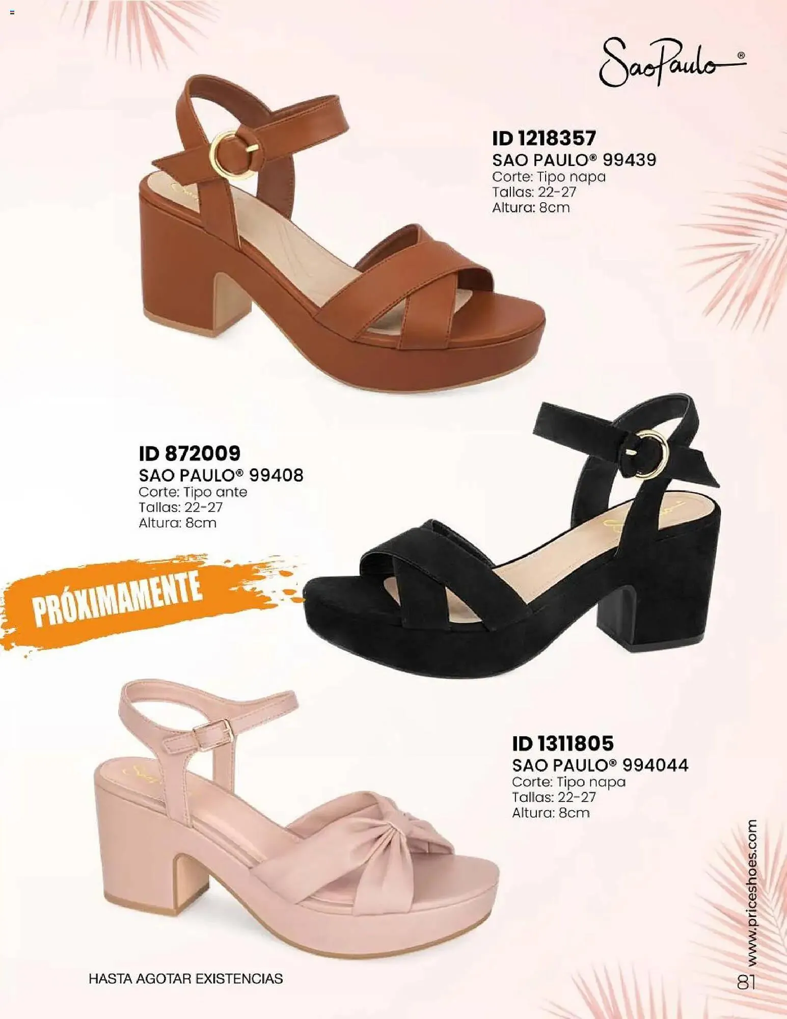 Catálogo de Catálogo Price Shoes 31 de enero al 1 de enero 2027 - Pagina 81