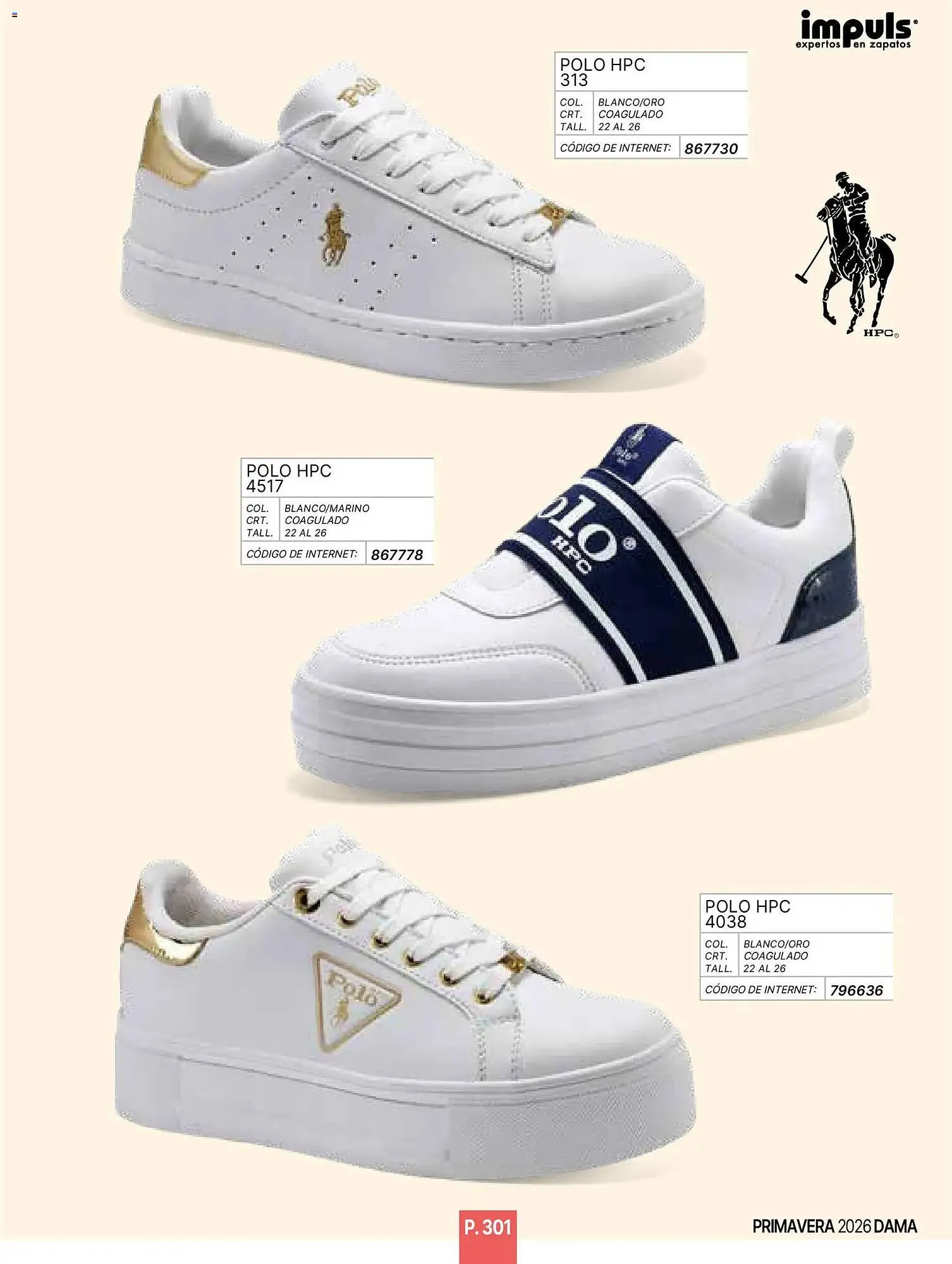 Catálogo de Catálogo Impuls 1 de enero al 1 de junio 2026 - Pagina 303