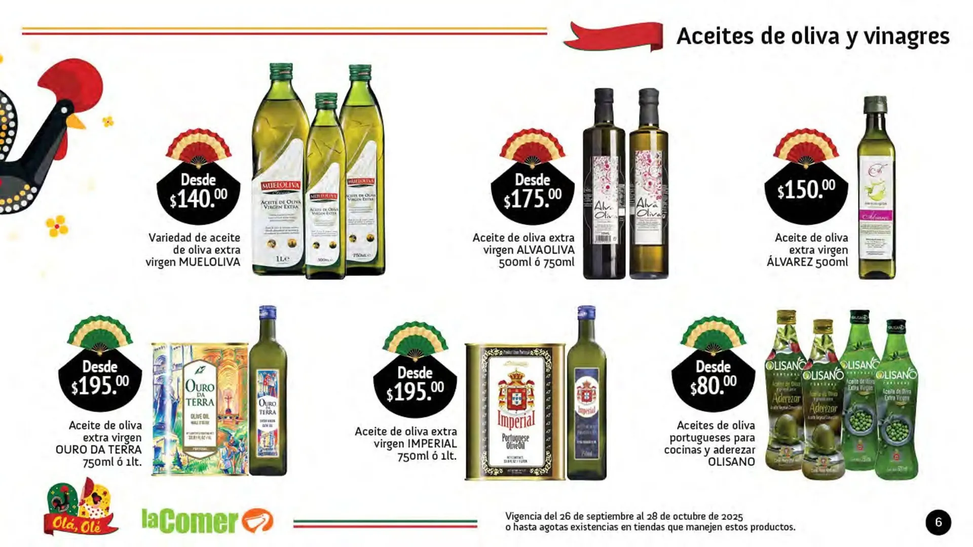 Catálogo de Folleto La Comer 26 de septiembre al 28 de octubre 2025 - Pagina 6