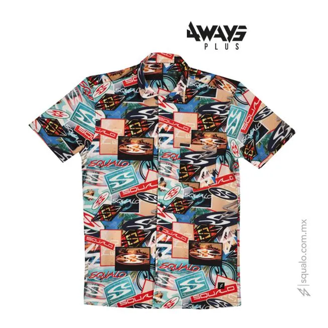 Camisa Branded Multicolor SLIM FIT