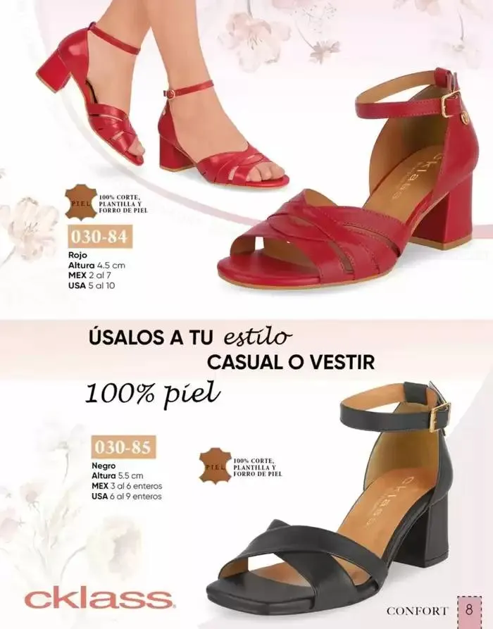 Catálogo de Catálogo Cklass Confort Primavera Verano 2025 México 8 de enero al 30 de junio 2025 - Pagina 89