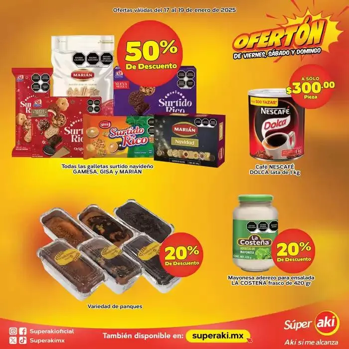 Catálogo de Ofertón 17 de enero al 19 de enero 2025 - Pagina 4