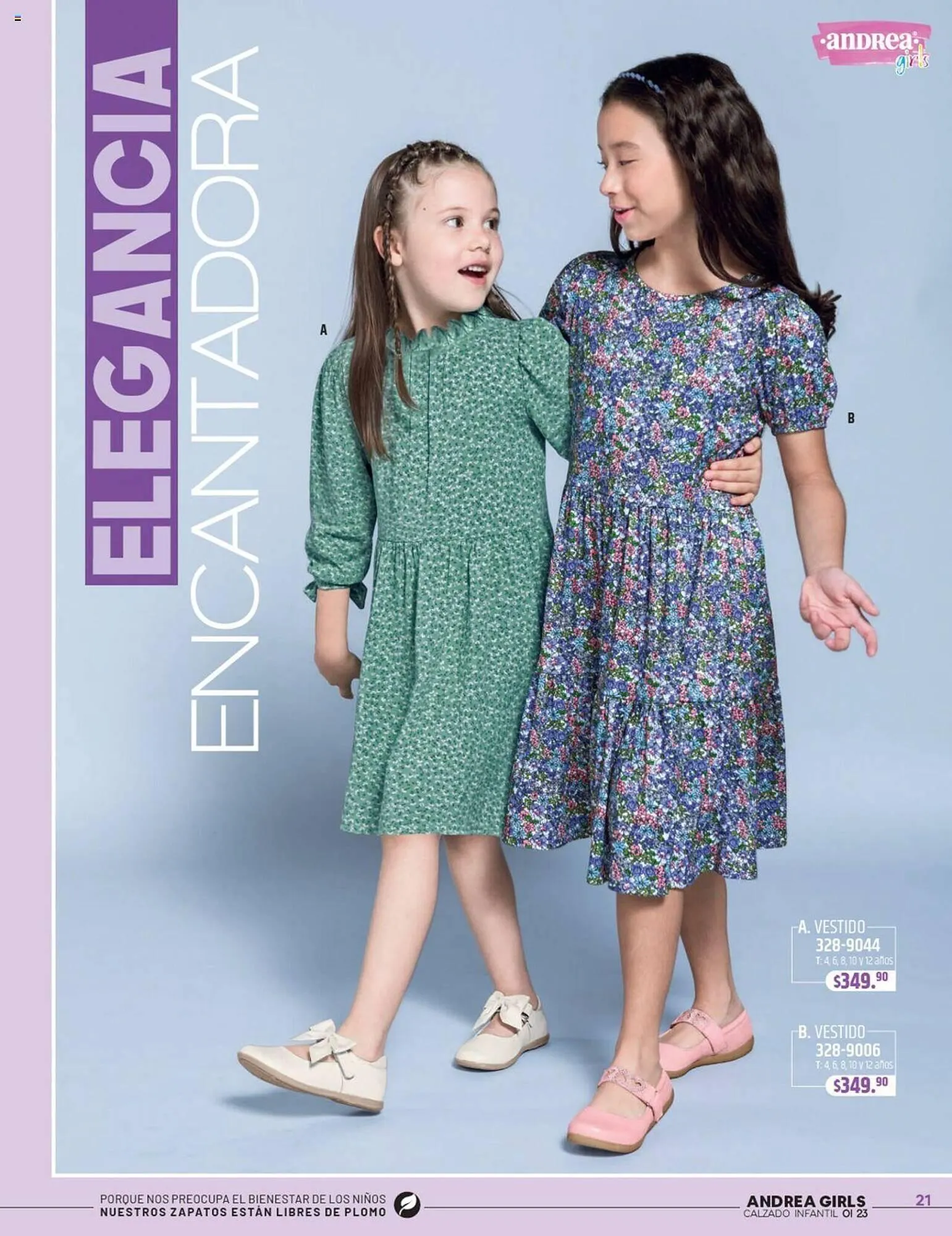Catálogo de Catálogo Andrea 27 de agosto al 27 de enero 2024 - Pagina 21