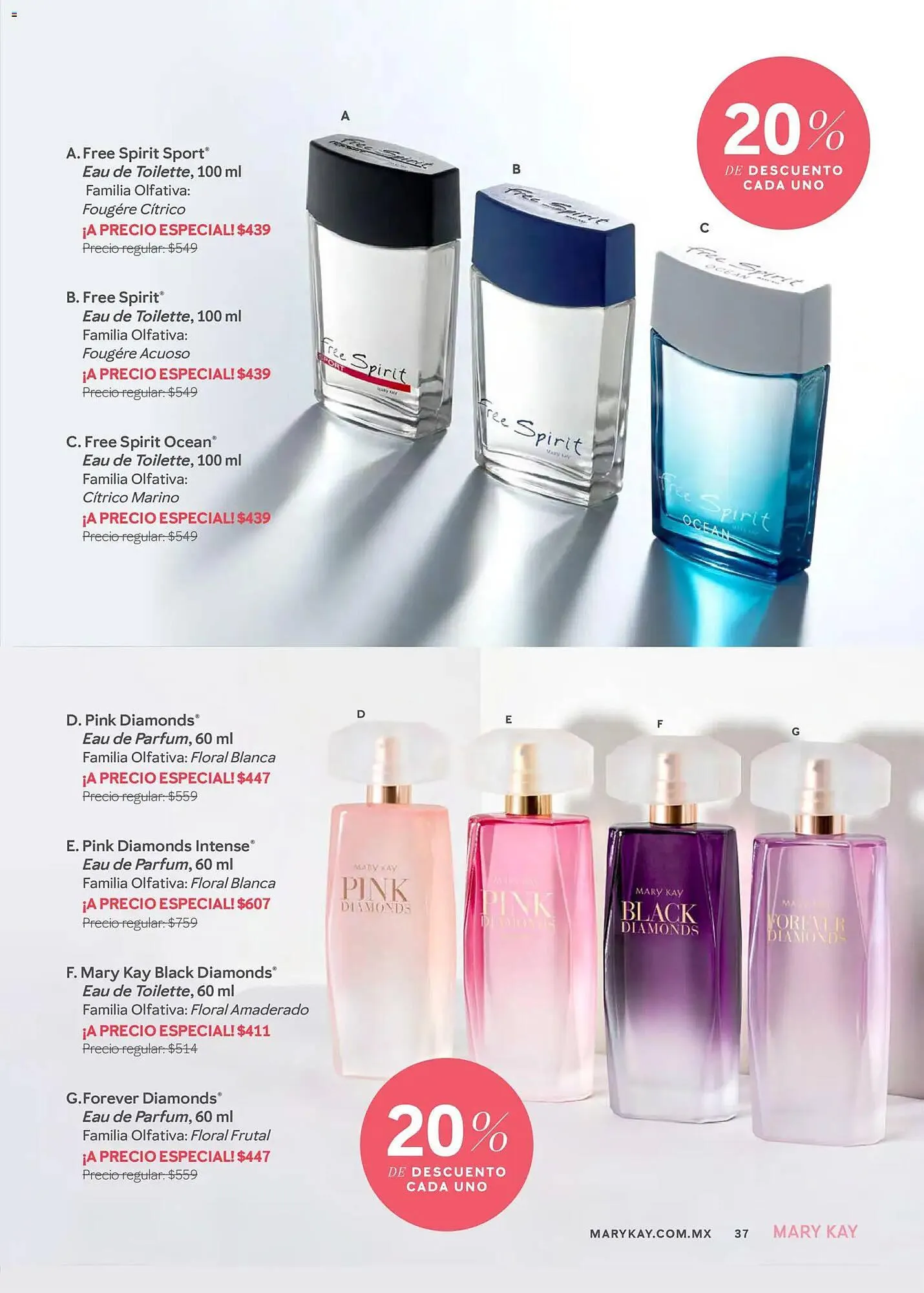 Catálogo de Catálogo Mary Kay 1 de marzo al 1 de abril 2026 - Pagina 37