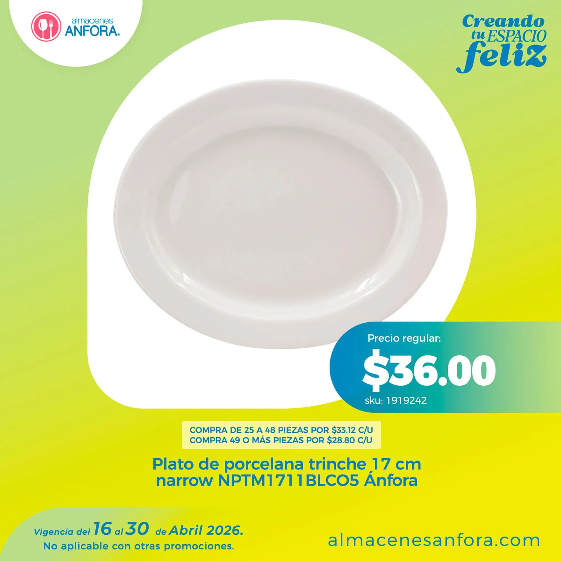 Catálogo de Catálogo Almacenes Anfora 16 de abril al 30 de abril 2026 - Pagina 2