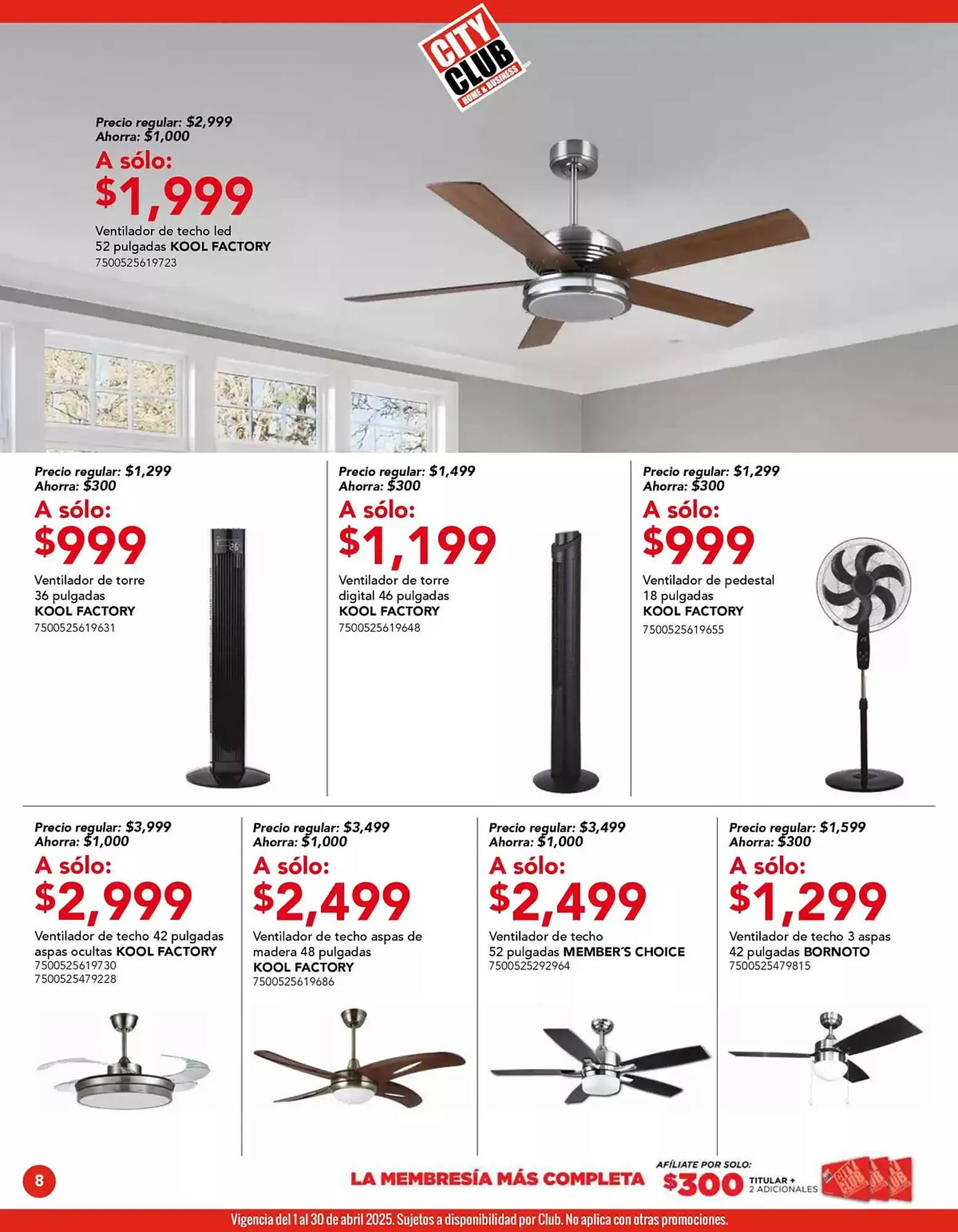 Catálogo de Catálogo City Club 1 de abril al 30 de abril 2025 - Pagina 8