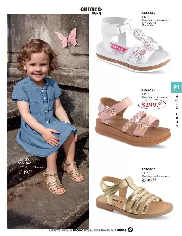 Catálogo de ANDREA | INFANTIL BABY 26 de enero al 24 de mayo 2025 - Pagina 6