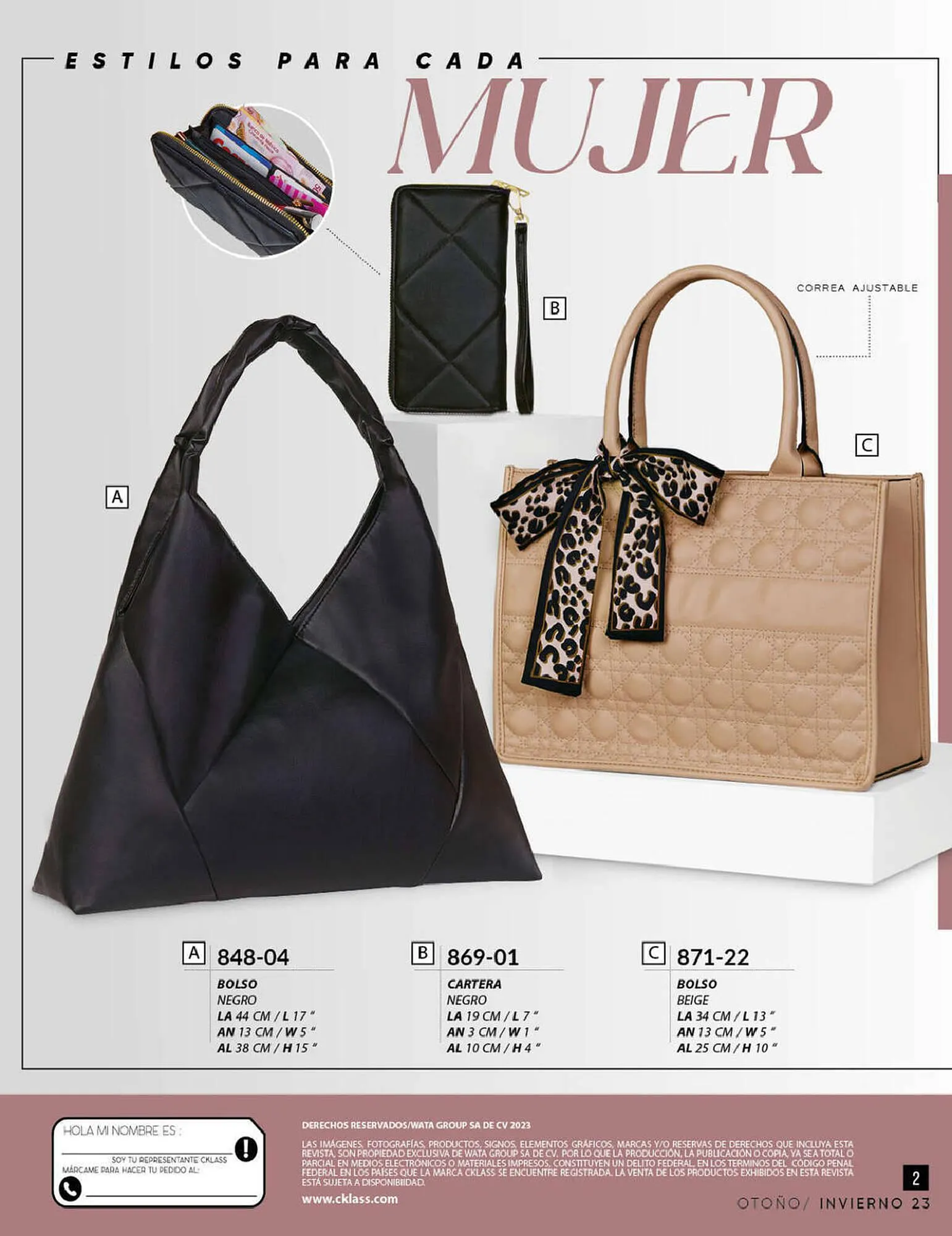 Catálogo de Catálogo Cklass 17 de noviembre al 7 de febrero 2024 - Pagina 3