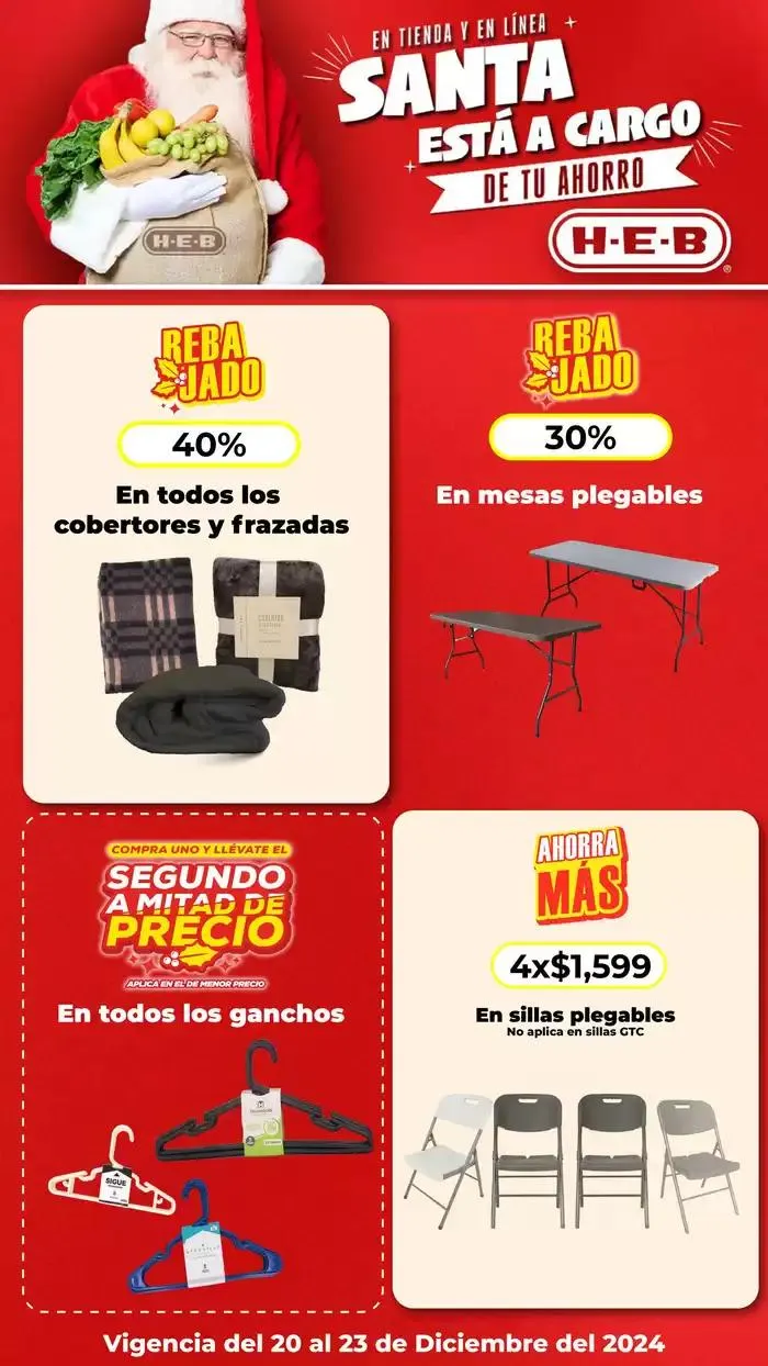 Catálogo de HEB - Combo Loco 23 de diciembre al 23 de diciembre 2024 - Pagina 2