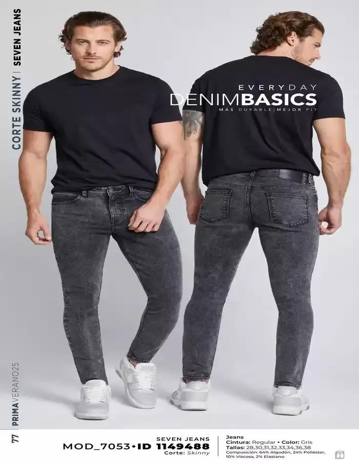 Catálogo de SEVEN JEANS | PV | DIG | 2025 | 1E 1 de abril al 30 de septiembre 2025 - Pagina 77