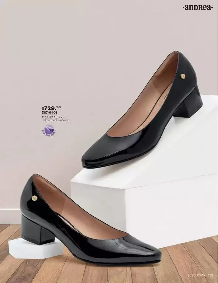 Catálogo de ANDREA | CALZADO DAMA 26 de enero al 24 de mayo 2025 - Pagina 151