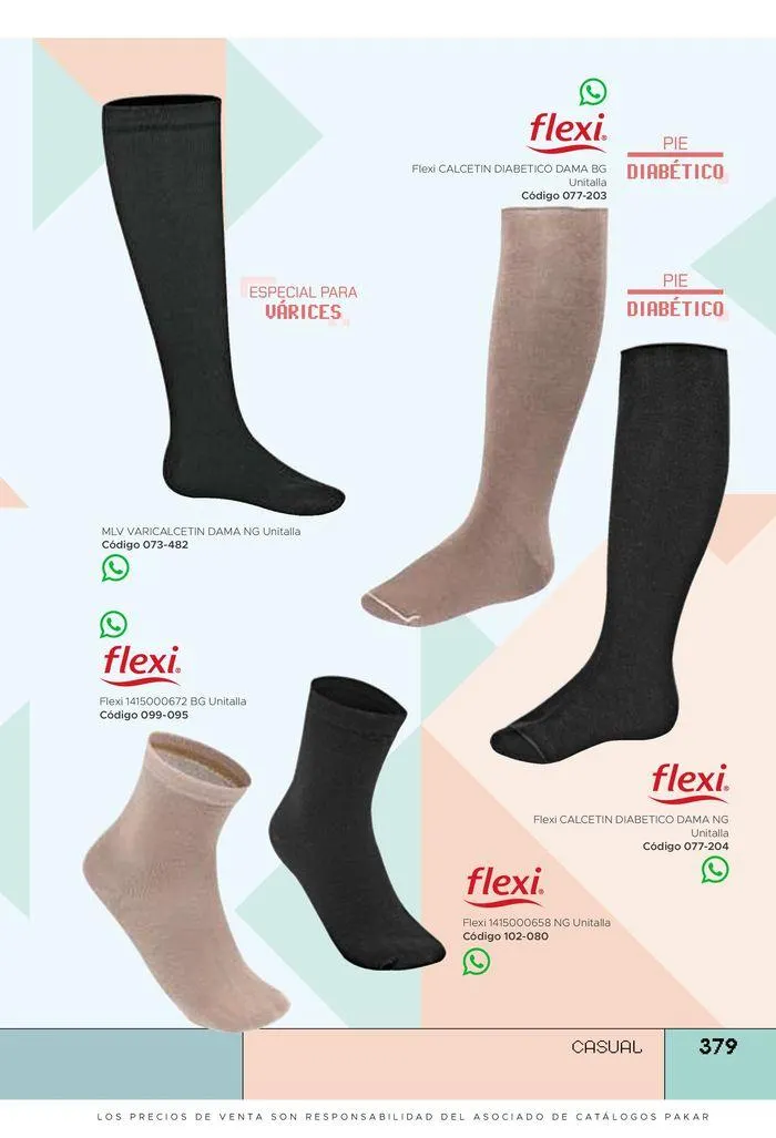 Catálogo de Pakar Casual Otoño-Invierno 2024 26 de julio al 31 de diciembre 2024 - Pagina 379