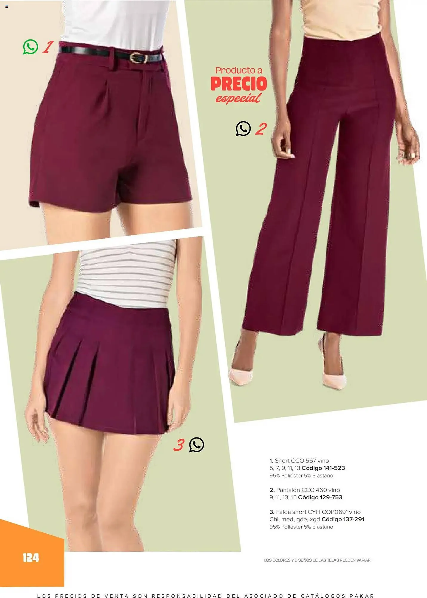 Catálogo de Catálogo SC Pakar 30 de enero al 1 de julio 2026 - Pagina 124