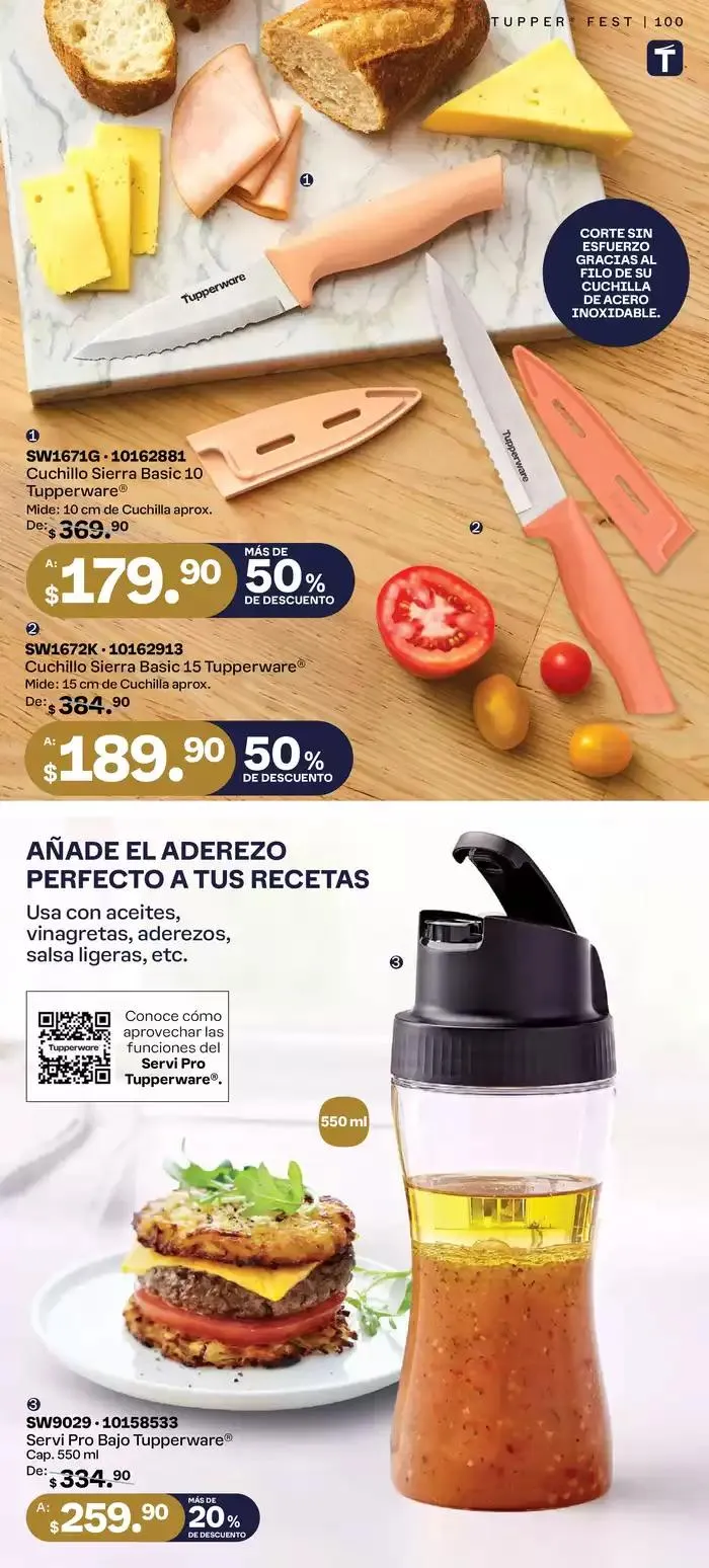 Catálogo de Tupper Tips 20 de diciembre al 29 de diciembre 2024 - Pagina 100