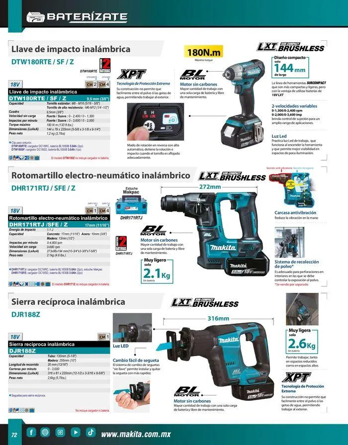 Catálogo de Catálogo General 2023/2024 3 de enero al 31 de diciembre 2024 - Pagina 72