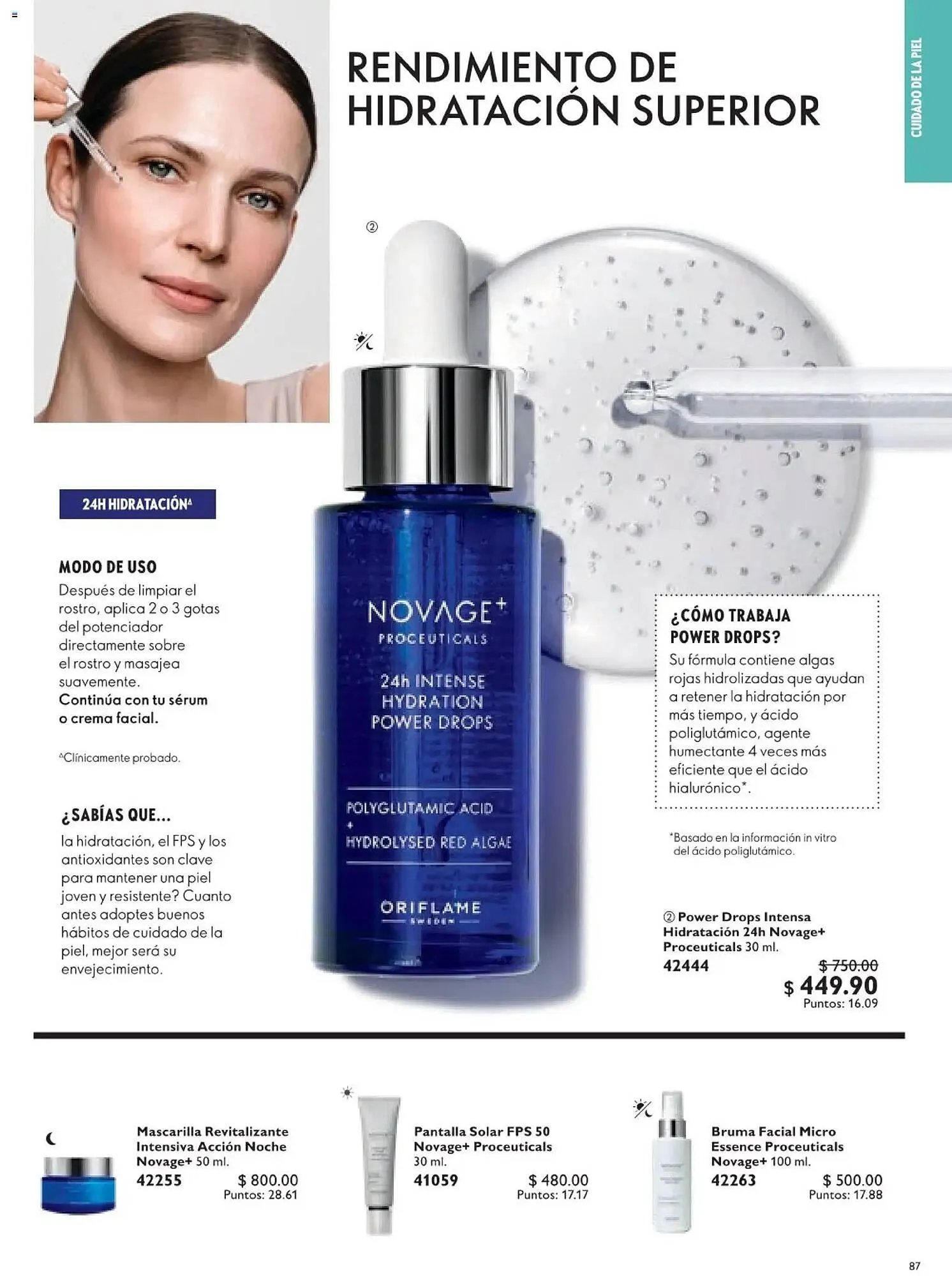 Catálogo de Catálogo Oriflame 28 de marzo al 18 de abril 2026 - Pagina 87